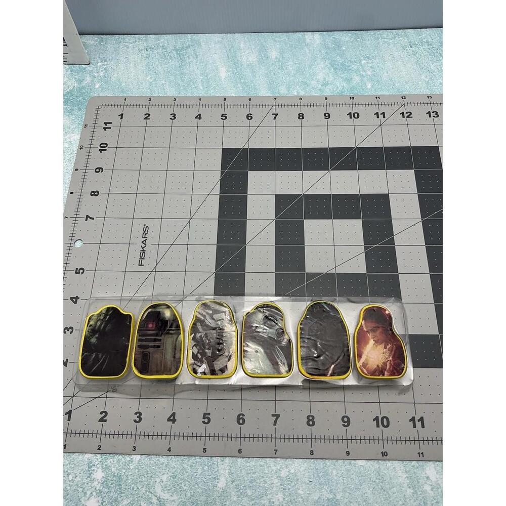 Star Wars Collectible‎ Rubber Stamps